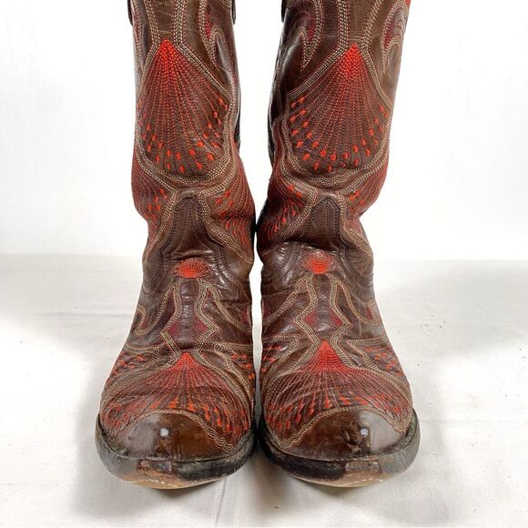 Old Gringo Pavito Embroidered Western Boots - Picture 3 of 9